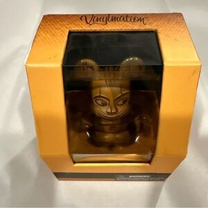 Disney Resort Vinylmation 3'' Aulani Hawaii Menehune Tiki Figure New